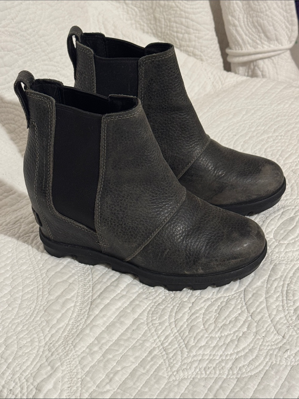 Sorel Joan of Arctic wedge II Chelsea